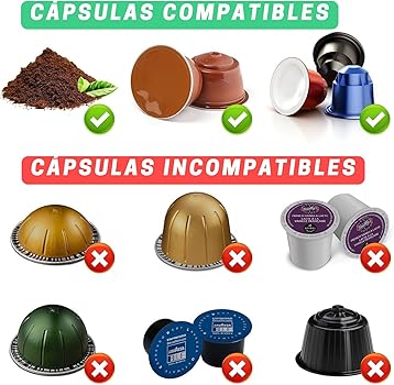 Cafetera Portatil Capsulas 3 en 1 Cafetera Portátil Multicapsulas Maquina Cafe Portatil Pequeña6