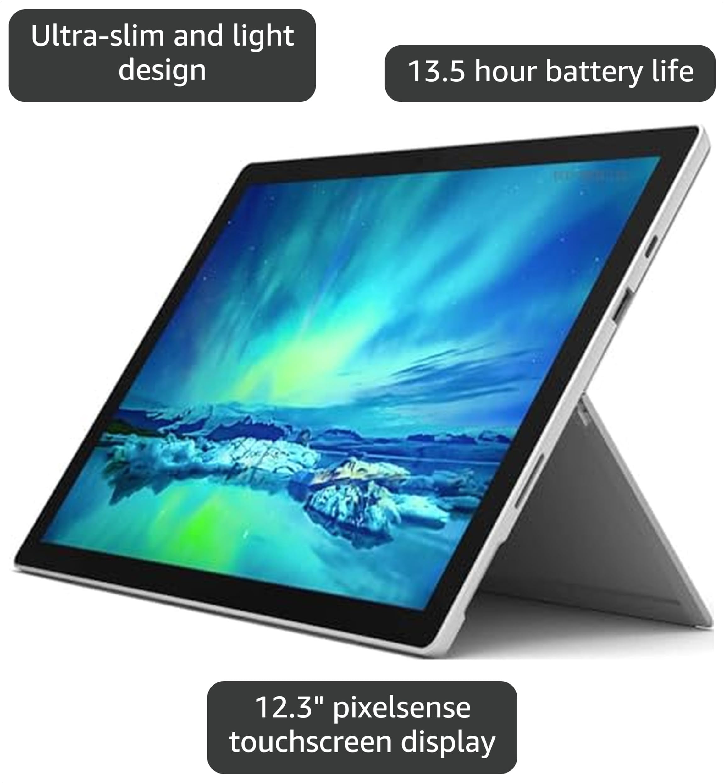 Amazon.com : Microsoft Surface Pro (5th Gen) Intel Core i7, 16GB 