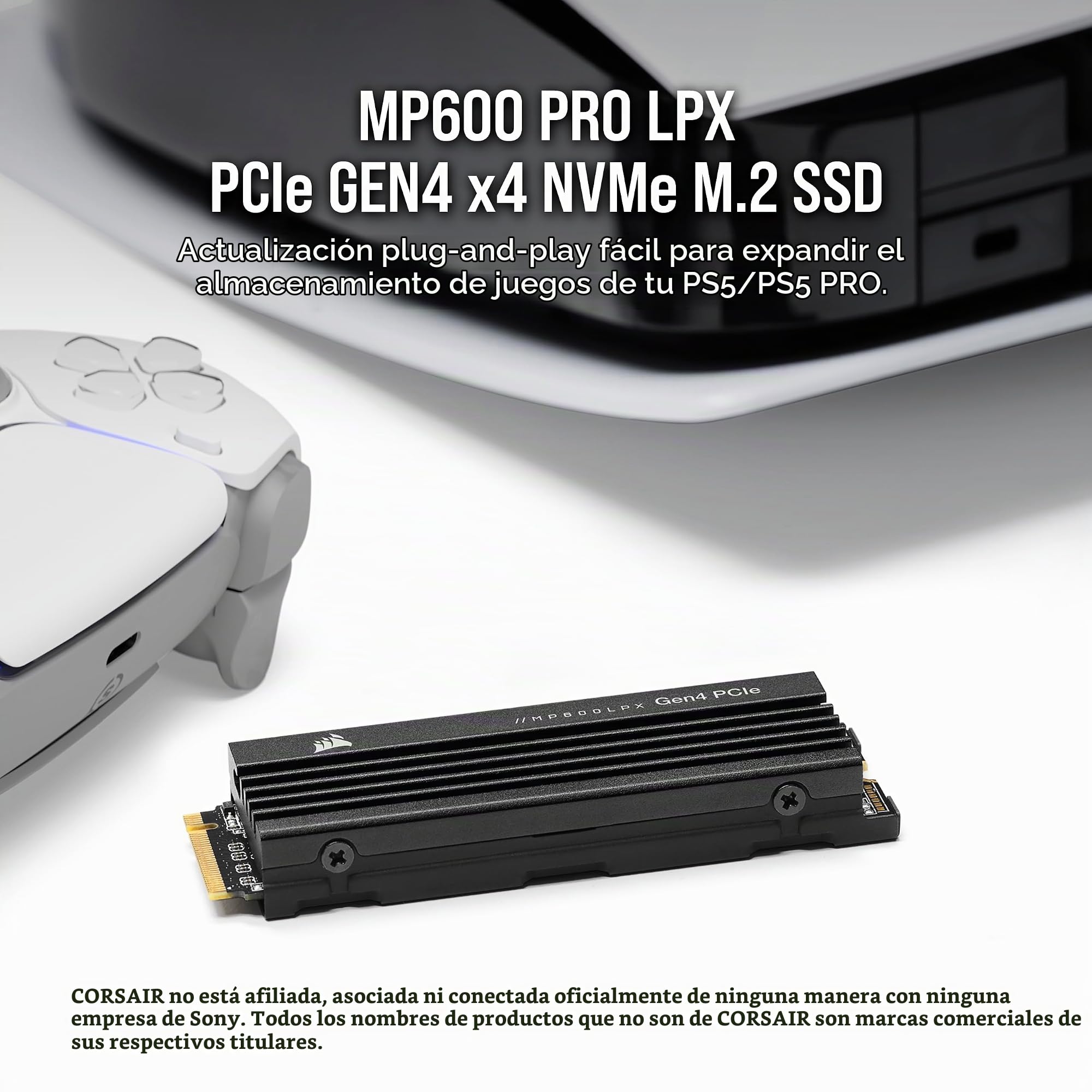 Amazon.com: Corsair MP600 PRO LPX 1TB M.2 NVMe PCIe x4 Gen4 SSD