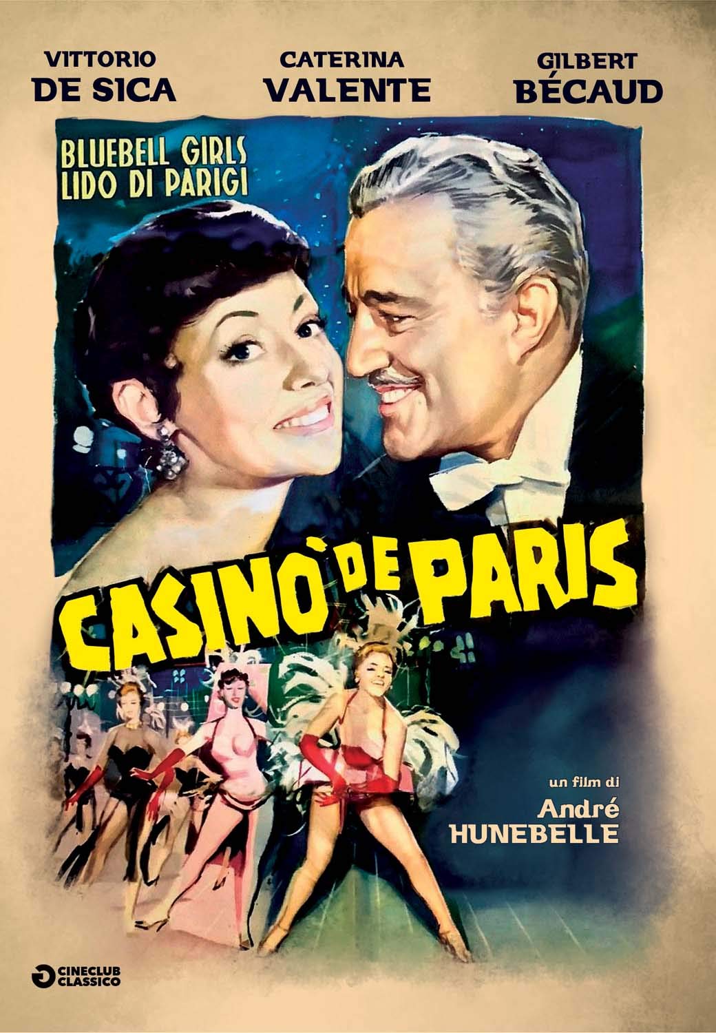Dvd - Casino De Paris (1 DVD)