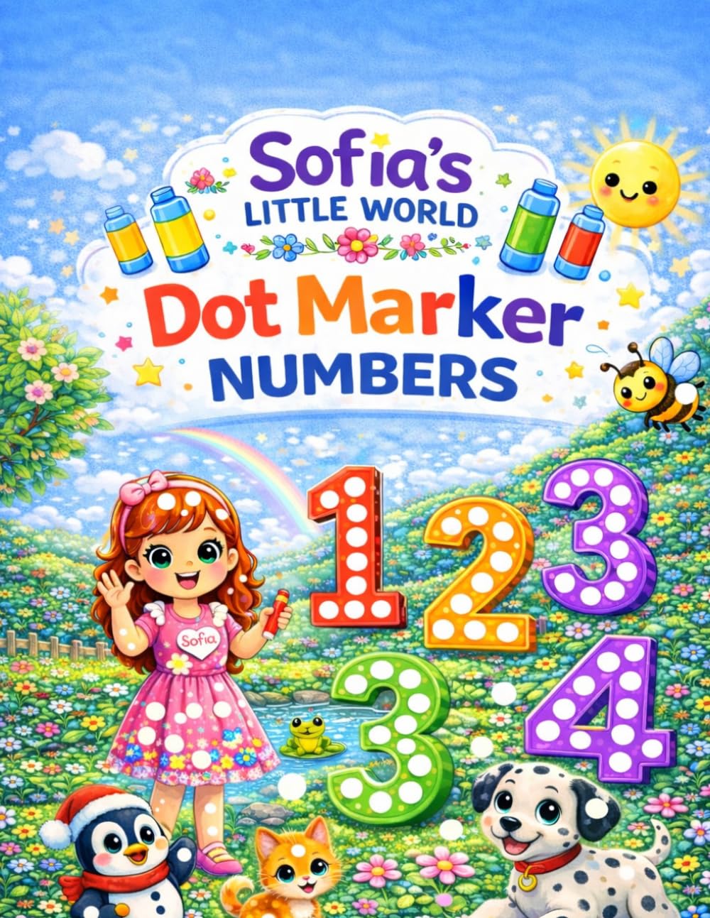 Sofia's Little World: Dot Marker Numbers