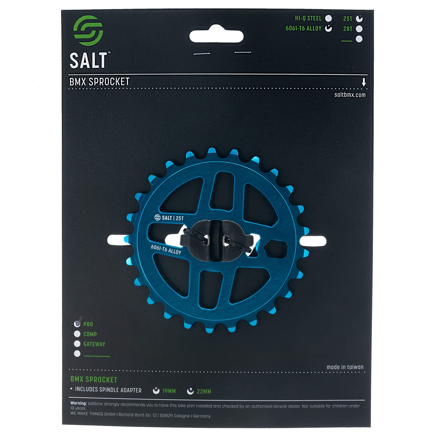 Amazon | ソルト(Salt) 自転車 BMX用チェーンリング PROスプロケット