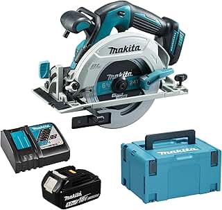 DHS680Z 18V Brushless Circular Saw with 1 x 5.0Ah BL1850 + D