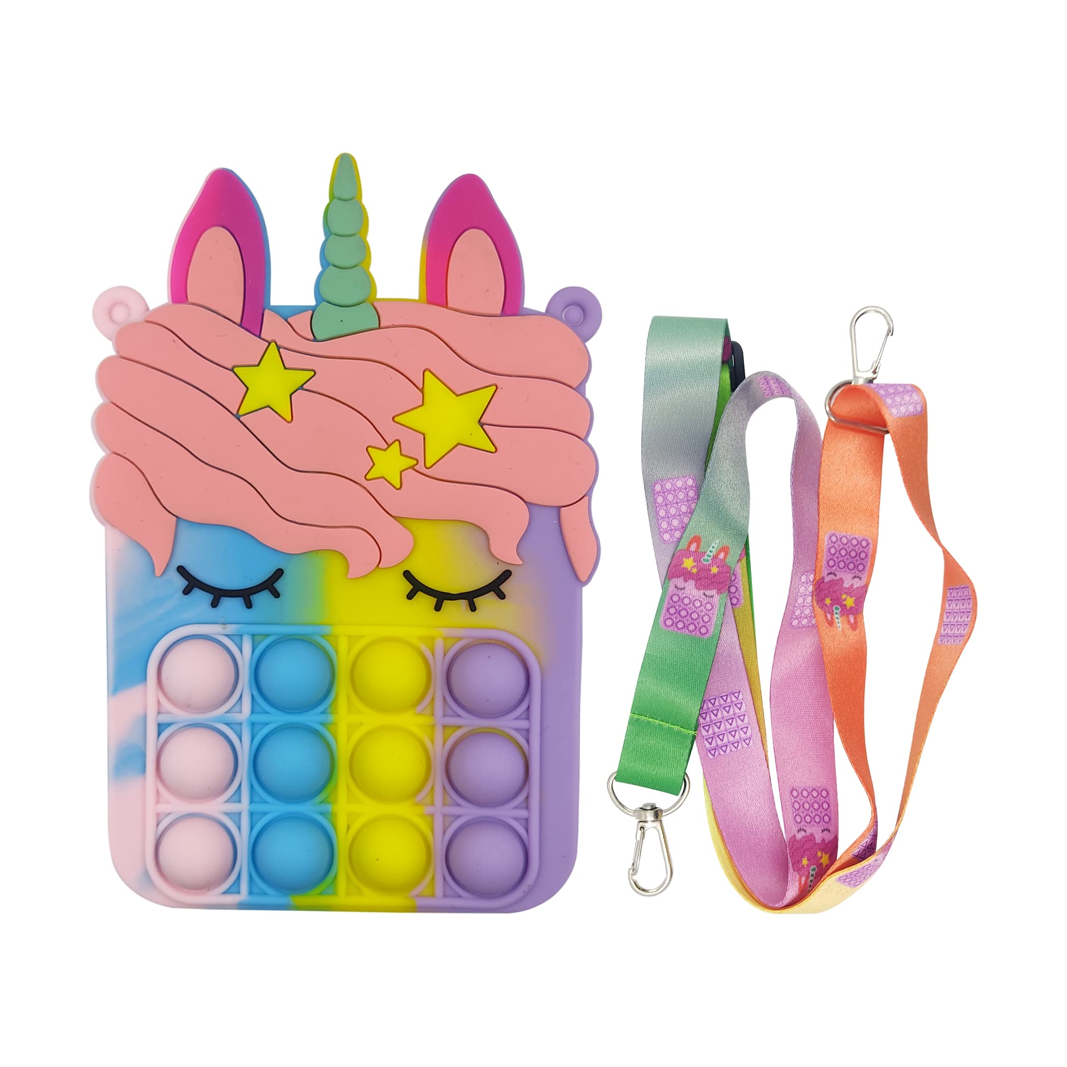 Brain Freezer Silicone Pop Backpack, Anxiety Stress Relief, Popit Bag for Girls, Toys ,Rainbow Pop Sling Bags Party Bag Rainbow (B0BJZ6PKR2) Amazon Price History, Amazon Price Tracker