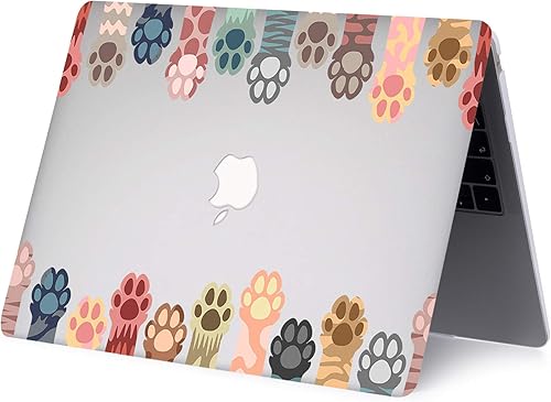 Miniatura 4 de Bandless ACJYX - Funda para laptop compatible con MacBook Air de 13 pulgadas, Retina wTouch ID (versión 2020192018) y teclado de plástico rígido,