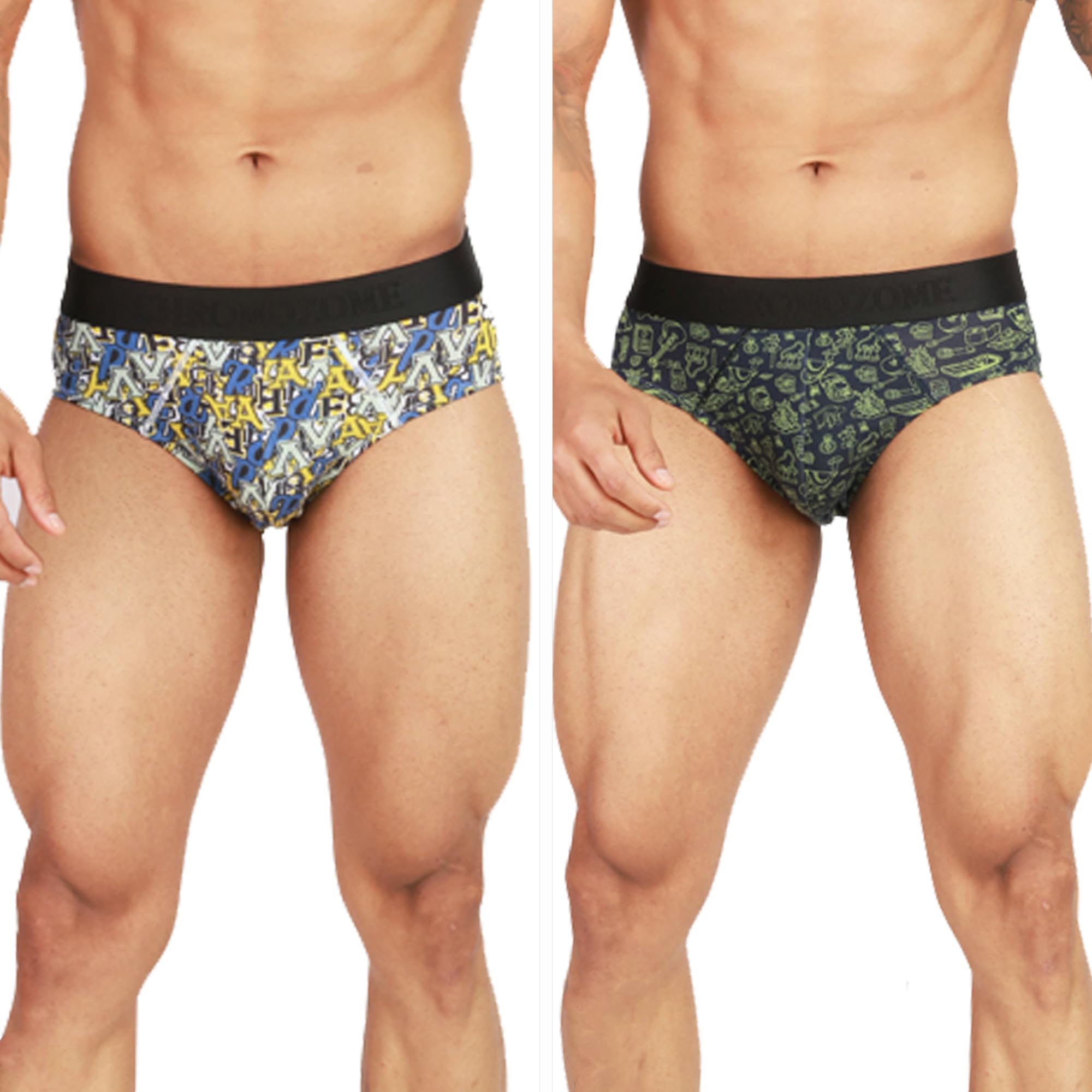 Chromozome Men Brief CZ 305 (Pack of 2) M Multi 7 (B0C558VL28) Amazon Price History, Amazon Price Tracker