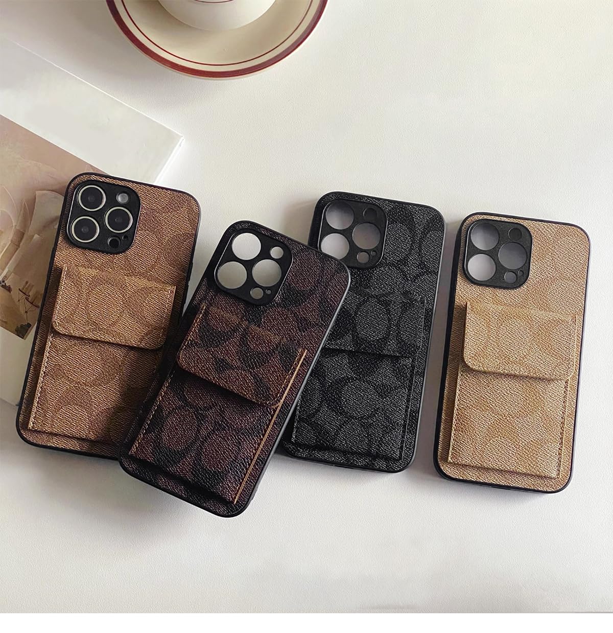 未開封 iPhone17 Pro COACH ブックタイプケース iPhone 17 Pro Max用