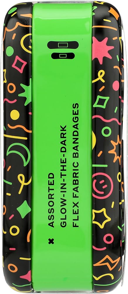Welly Bravery Glow In The Dark Bandages, 39 Ct