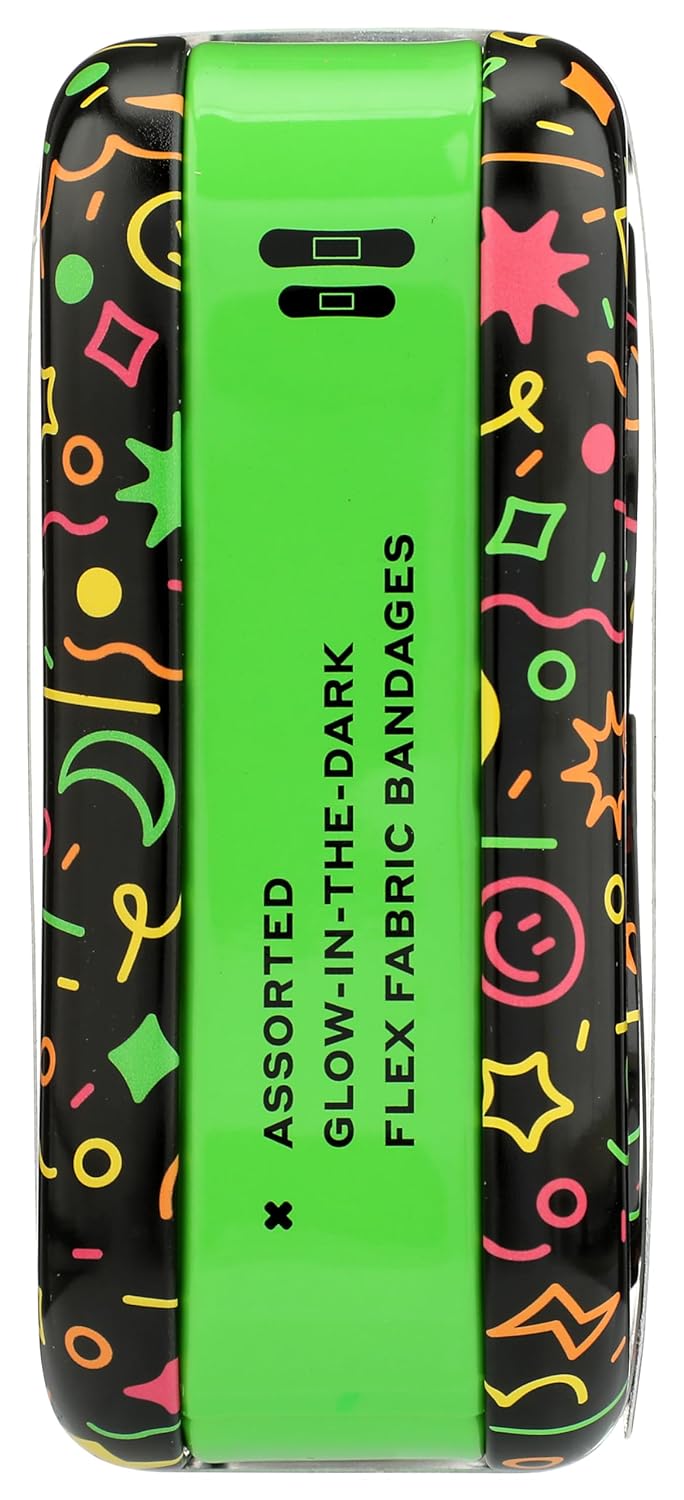 Welly Bravery Glow In The Dark Bandages, 39 Ct