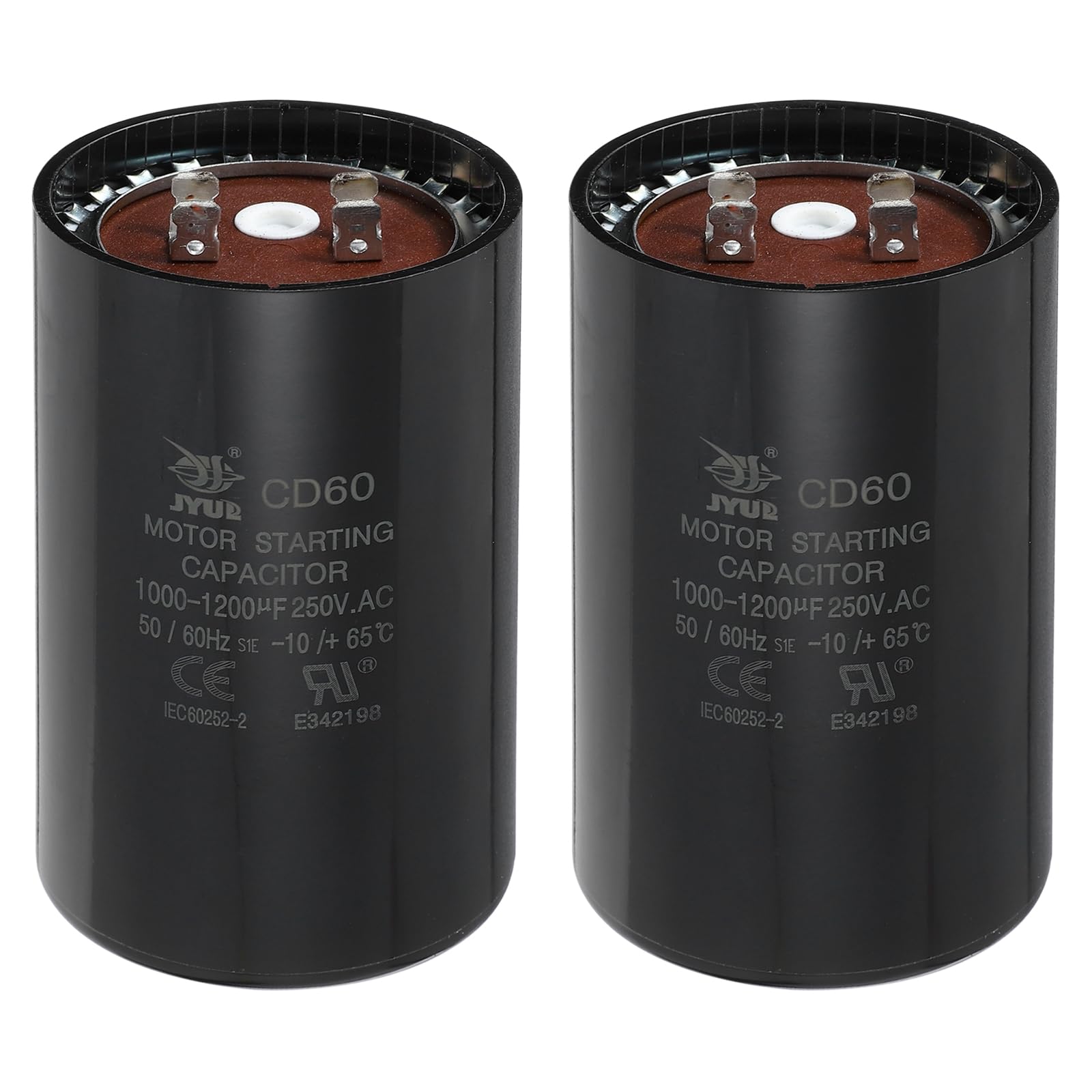 Condensateur de démarrage 1000-1200 uF 250V pour pompe de puits et ventilateur