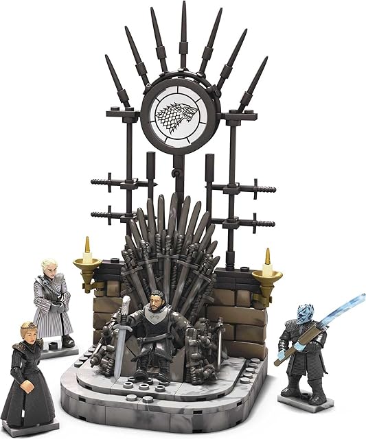 Mega Construx GKM68 Black Series Game Of Thrones Iron Throne