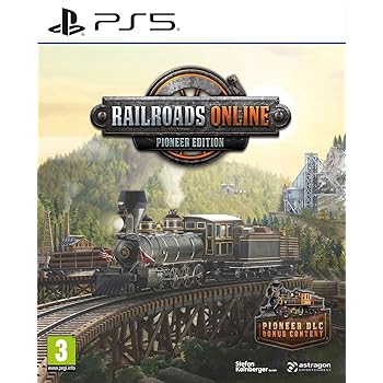 Railroads Online Pioneer Edition (Playstation 5)