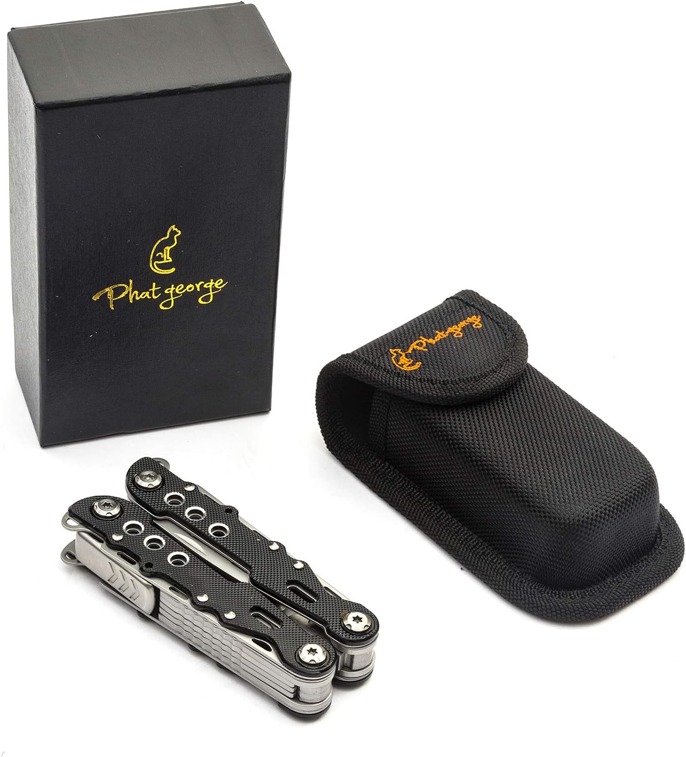 Multi Tool/Pliers for DIY, Camping, Fishing, Hiking, Outdoor + Pouch