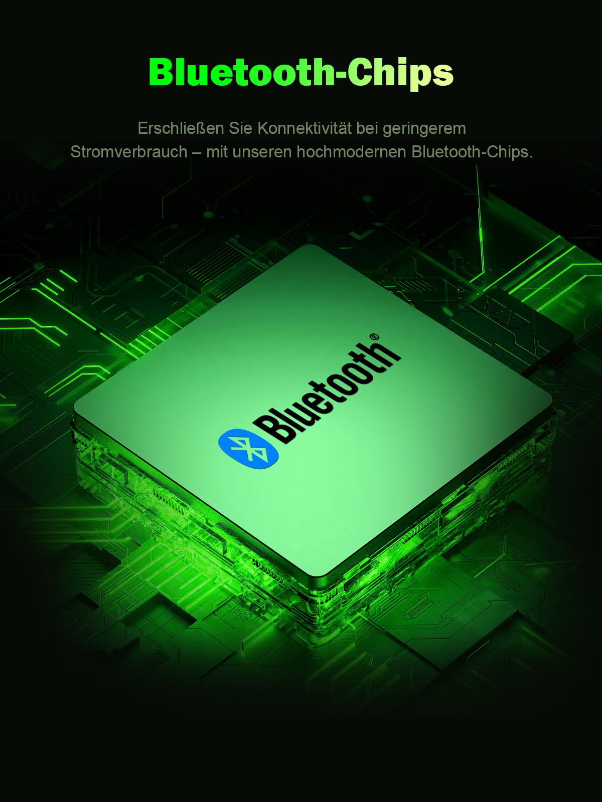 Bluedee PC Lautsprecher, Bluetooth & 3,5-mm AUX, USB Stromversorgung