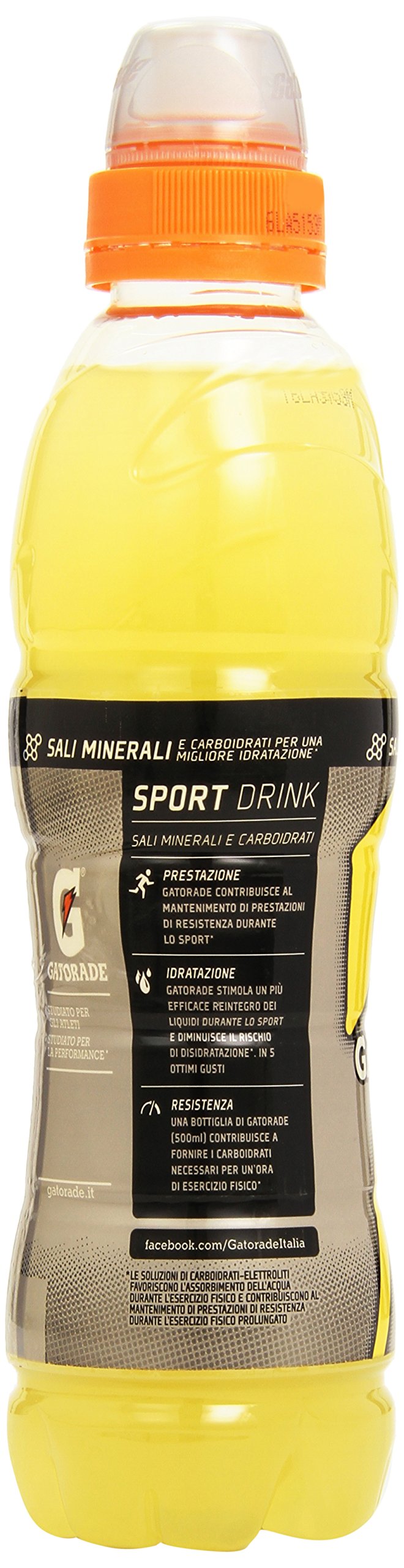 Gatorade Limone - 500 ml