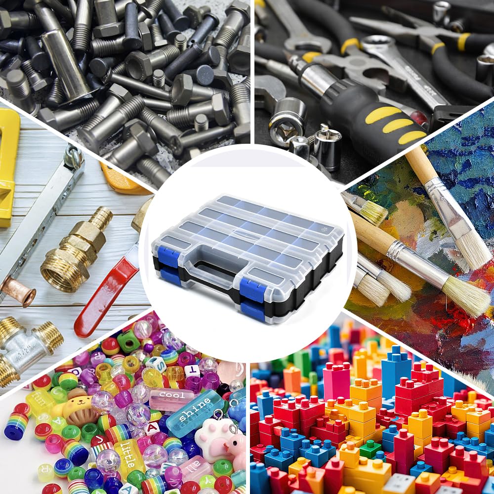 Creahaus Scatola Portaoggetti Multiuso Da 30,5 Cm, Organizer, Cassette - Foto 7