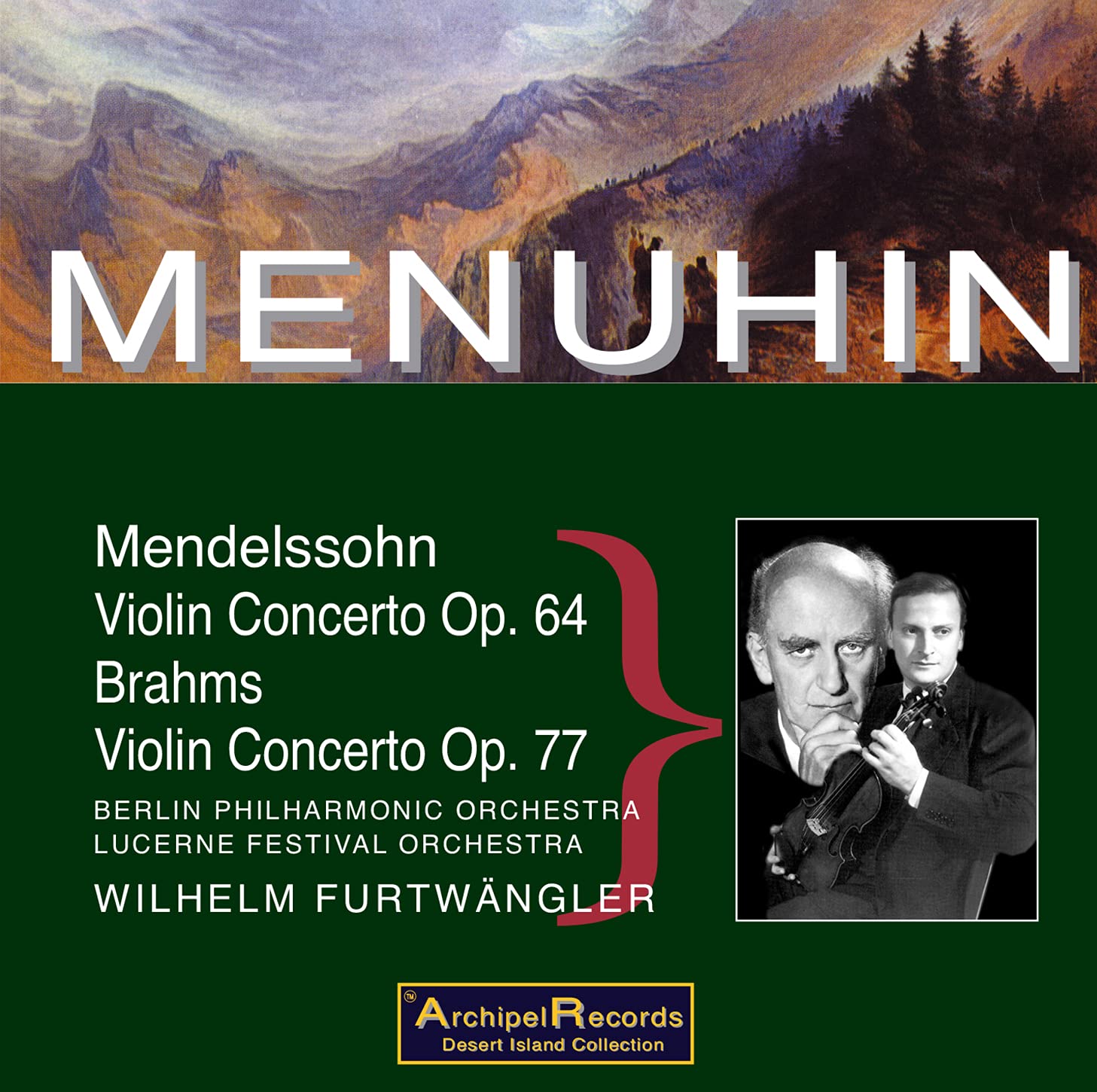Violin Cons Menuhin/Berlin 07