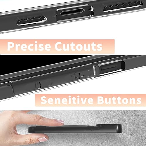 Miniatura 7 de Funda para Samsung Galaxy S22 Ultra Kickstand con protector de pantalla, cubierta deslizante para cámara integrada con soporte de anillo giratorio