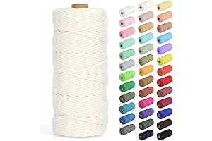 3MM Macrame Cord, the Perfect Choice for Your Creative Endeavors