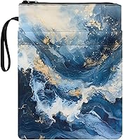 Vista 32 de doginthehole Fundas de libro con estampado de dinosaurios para amantes de los libros, funda con cremallera y bolsillo frontal, fundas protectoras