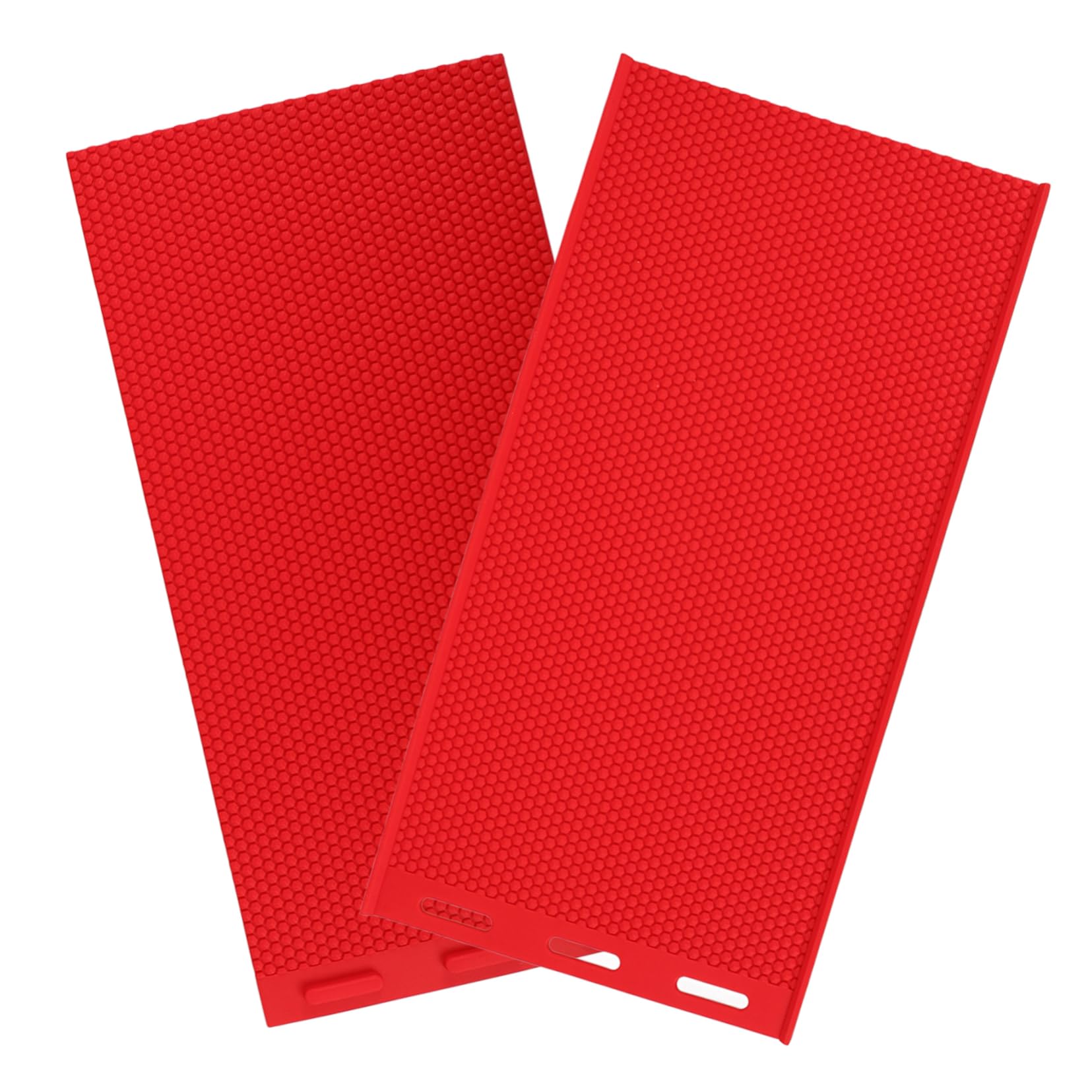 Moule silicone nid d'abeille flexible pour démoulage facile