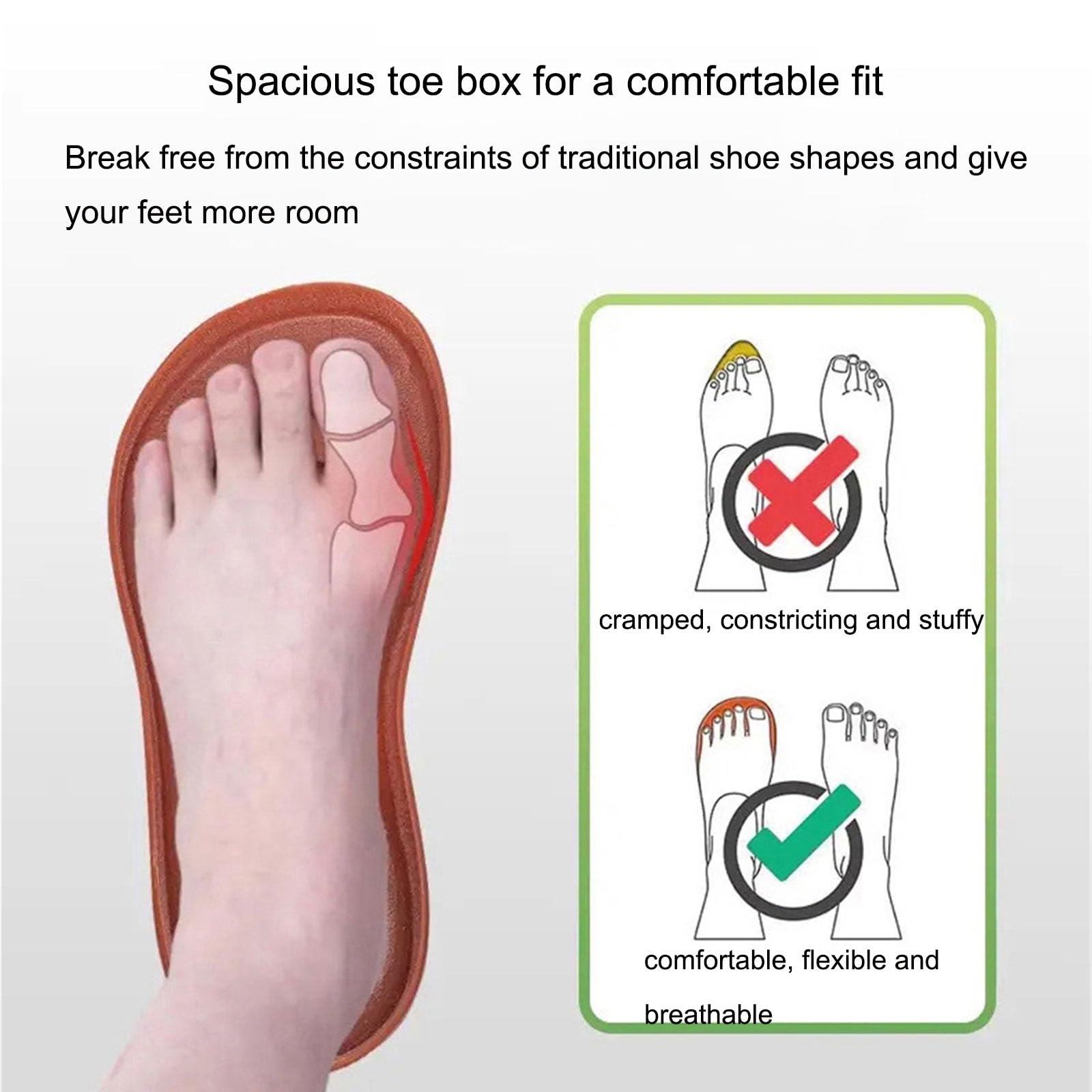 Scarpe Da Scoglio Regolabili Unisex Barefoot Shoes Antiscivolo | Traspiranti Escursionismo Scarpe Barefoot Pieghevoli Asciugatura Rapida Per Sport Acquatici