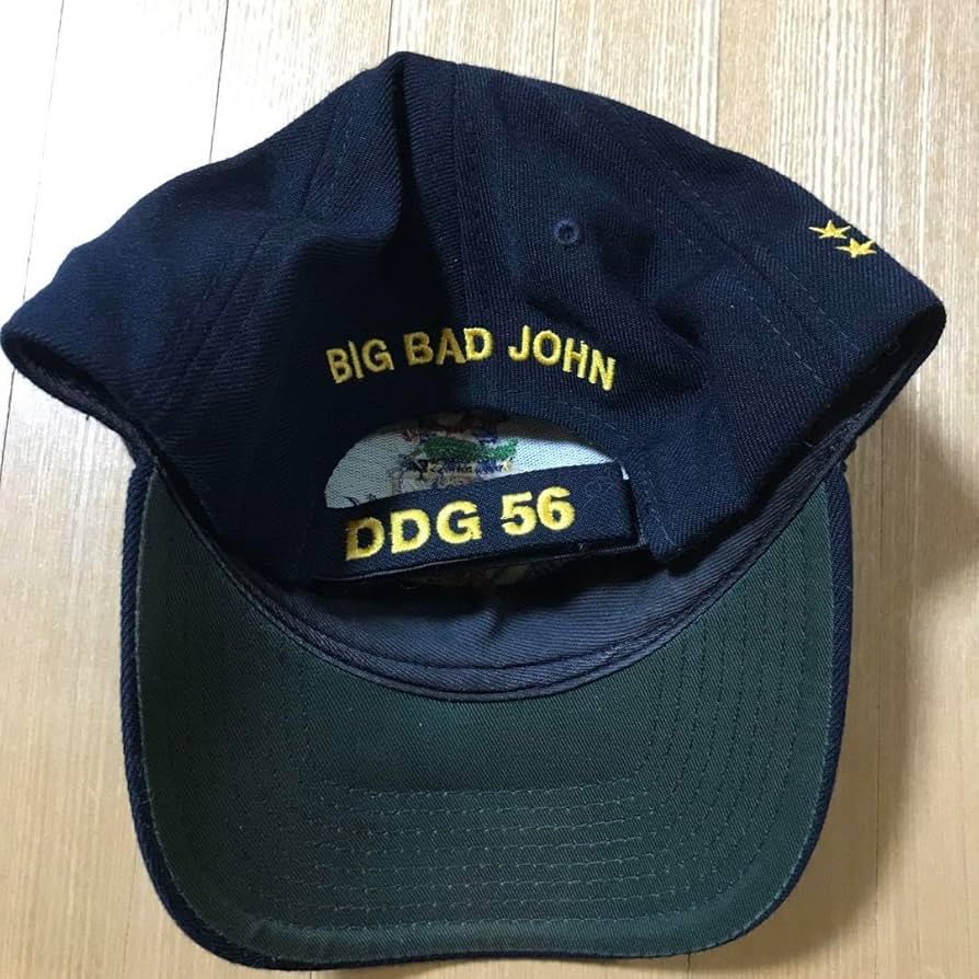 【最終値下げ】米海軍 USS JOHN S. McCAIN 帽子 navy-uss-john-s-mccain-ddg-56-