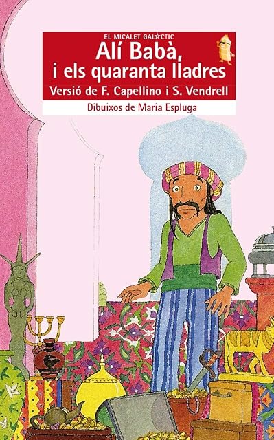 Portada de Alí Babà i els quaranta lladres