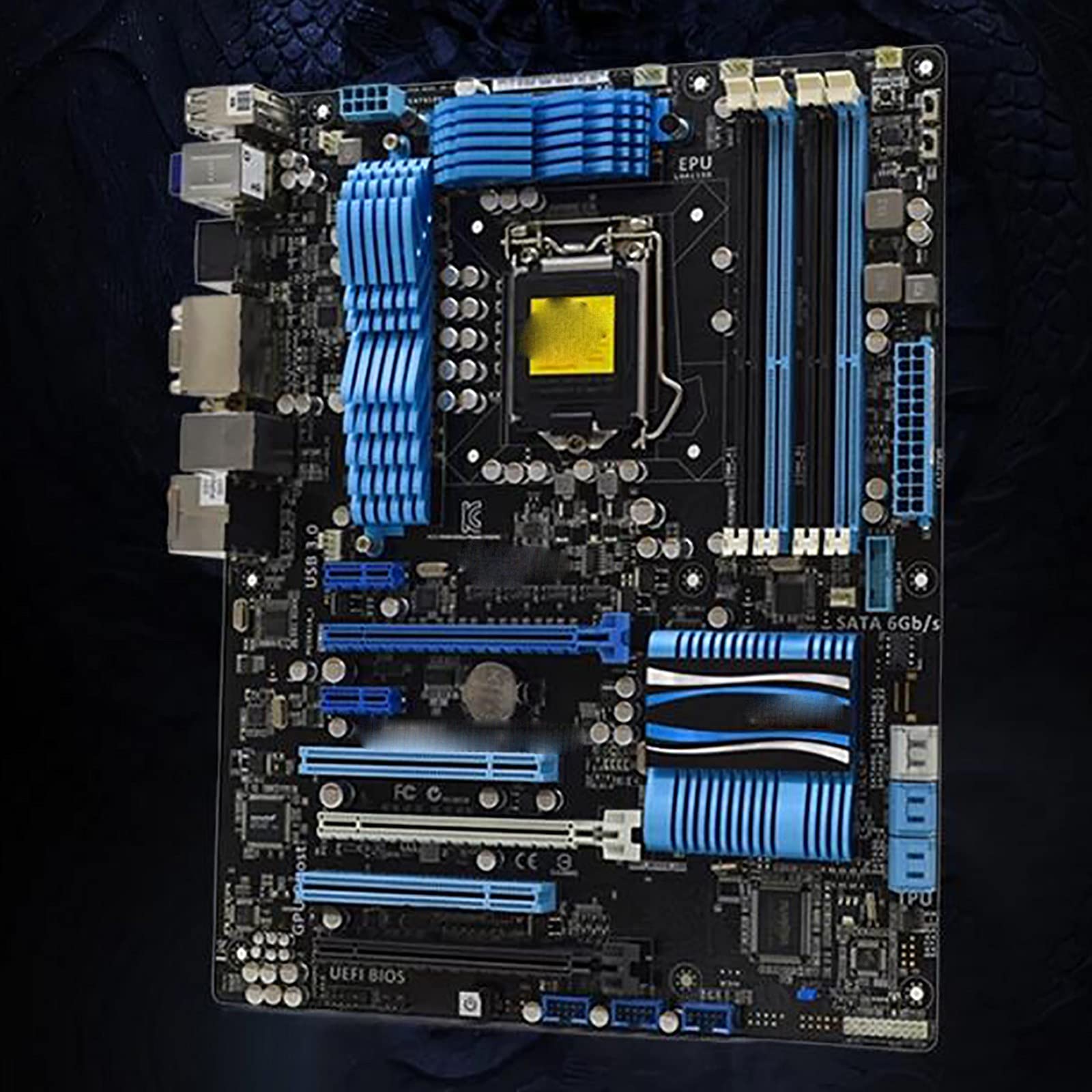 Amazon.com: Aisoway Placas base para Intel Z68 ASUS P8Z68-V/GEN3