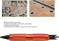 Vista 3 de Estuche de aleación de aluminio para preparación de múltiples herramientas, herramientas manuales, limpiadores de bolsillo para recargar, quitar