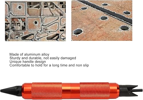 Miniatura 3 de Estuche de aleación de aluminio para preparación de múltiples herramientas, herramientas manuales, limpiadores de bolsillo para recargar, quitar