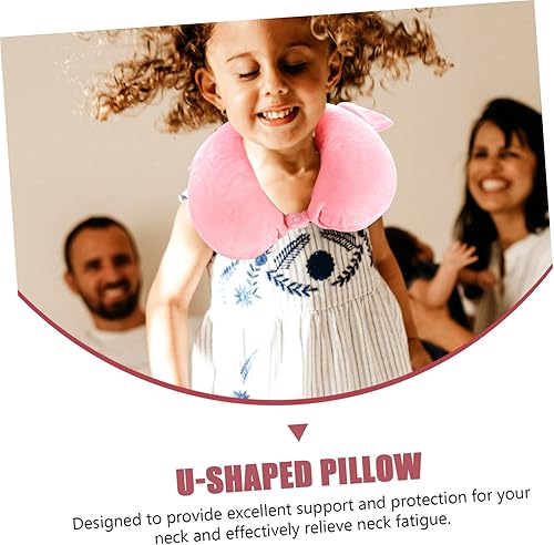 Miniatura 9 de ORFOFE Almohadas de cuello en forma de U Almohada de coche con cuello en U para viaje Almohada de cuello Almohada de cuello en forma de U Almohada