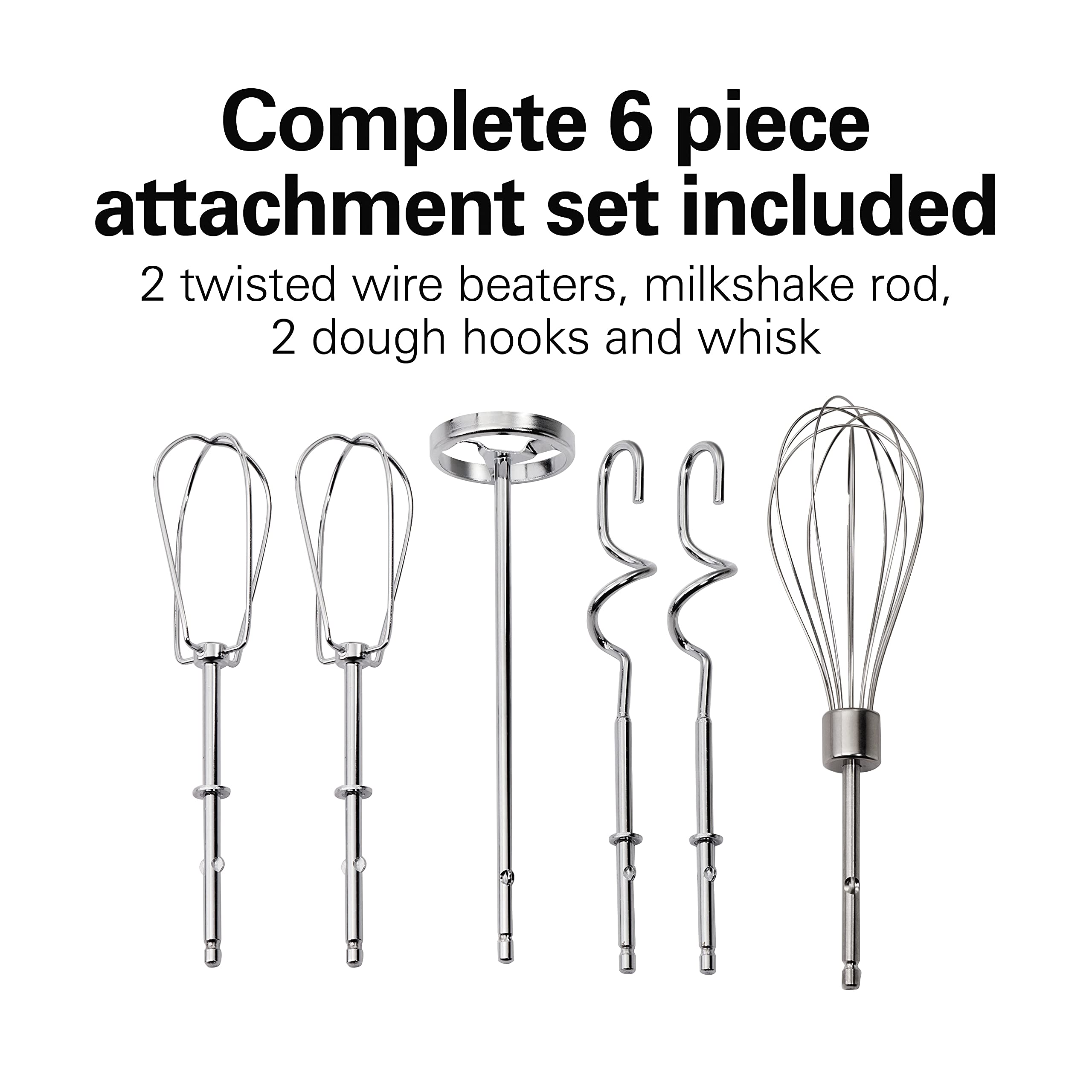 dough hook attachment for hand mixer