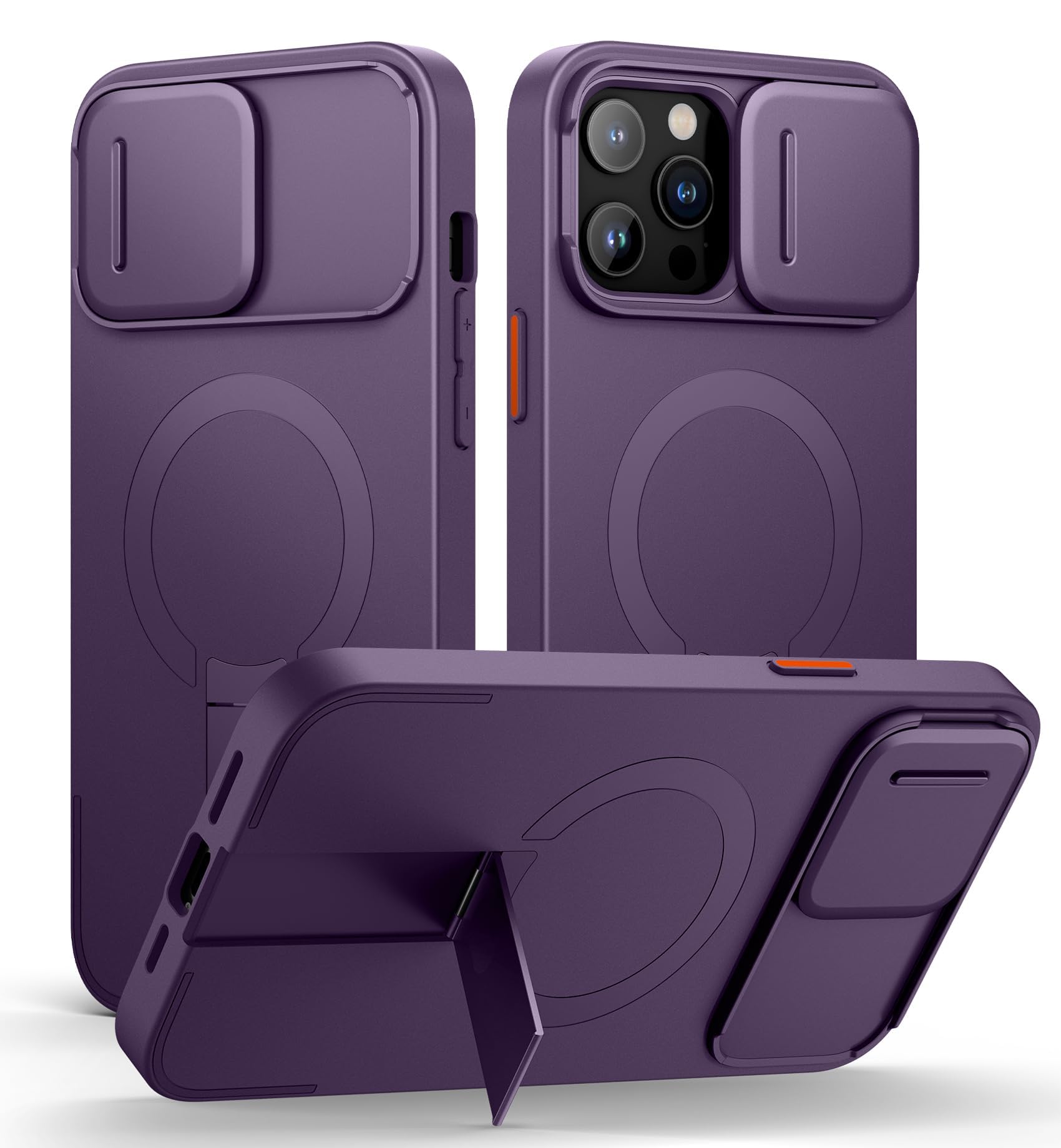Amazon.com: SURITCH for iPhone 13 Pro Max/12 Pro Max Case with