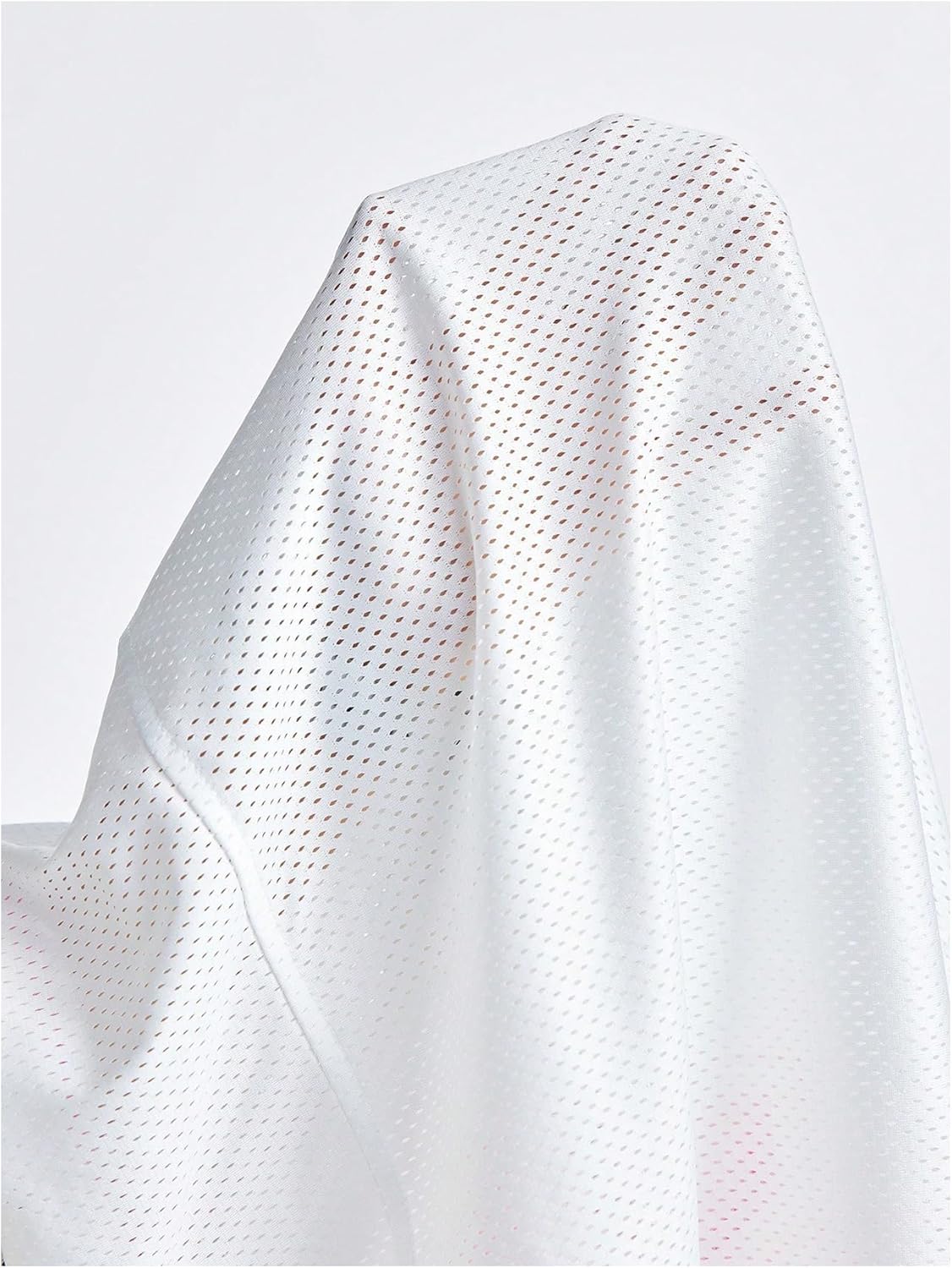 SweatyRocks Girl's Number Letter Print Jersey Shirt V Neck Half Sleeve Mesh T Shirt Streetwear - Image 5