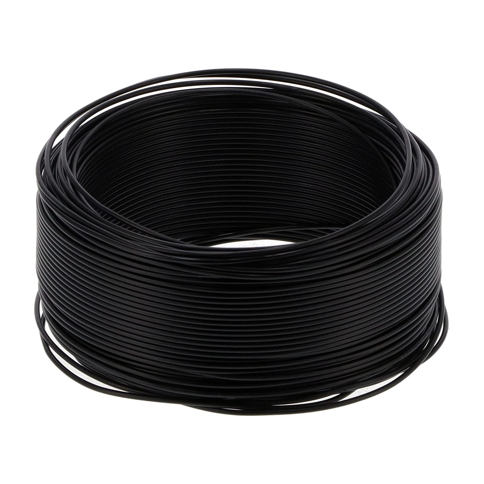 Ausla Przewód Elektryczny Kabel Izolowany z Rdzeniem Miedzianym 100 Metrów 3 X 0,5 mm² Czarny Okrągły Kabel PVC AC300V do Sprzętu AGD Narzędzia i Instrumenty Oświetleniowe