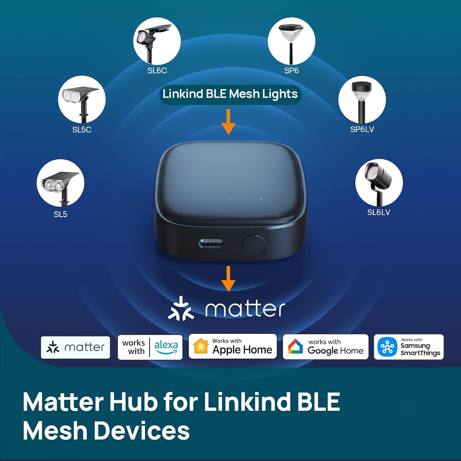Linkind Matter Smart Hub