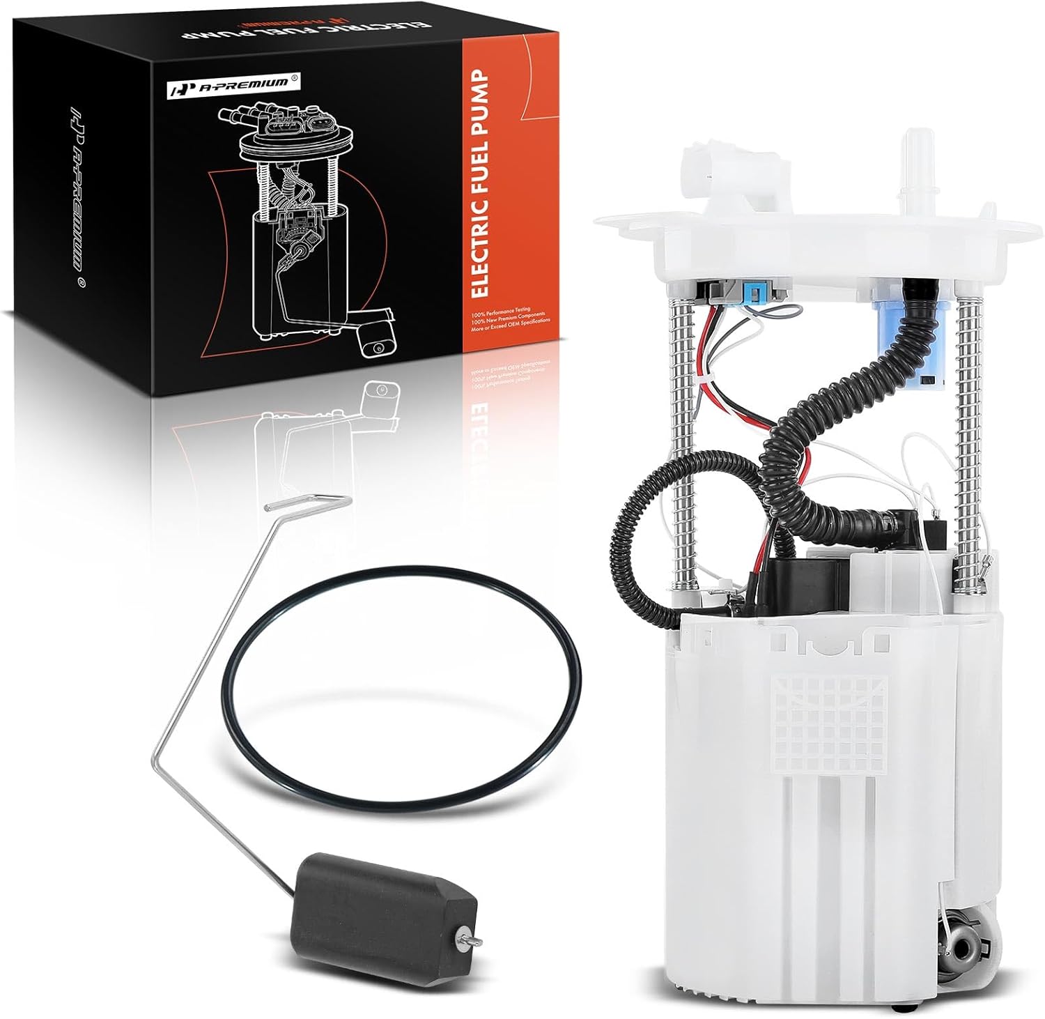 A-Premium Electric Fuel Pump Module Assembly with Sending Unit Compatible with Chevrolet Spark 2013 2014 2015 L4 1.2L, GAS, Replace# 691688679, 13585385