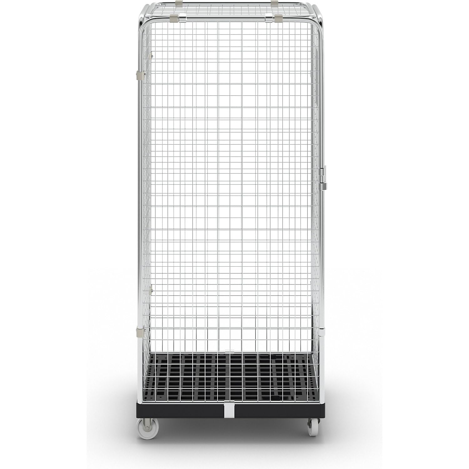 eurokraft basic | Roll-conteneur à panneaux grillagés