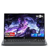 ACEMAGIC 2026 Notebook Gaming 16GB RAM 1 TB SSD,Ryzen 7 5825U,Fino a 4,5 GHz,Portatili