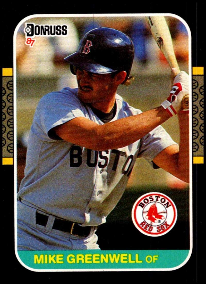 Amazon.com: 1987 Donruss #585 Mike Greenwell Boston (RC - Rookie