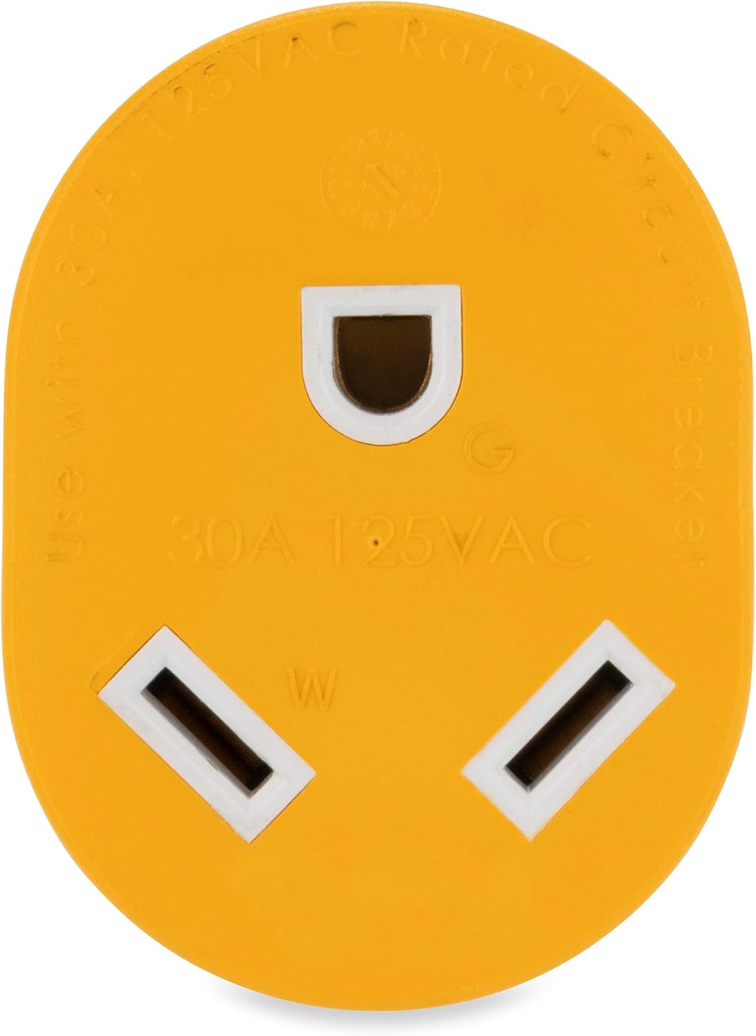 Camco 55256 30A-30A RV PowerGrip Extender - Provides Clearance for 90-Degree Plug Head Compatibility with Almost Any Power Pedestal : Automotive