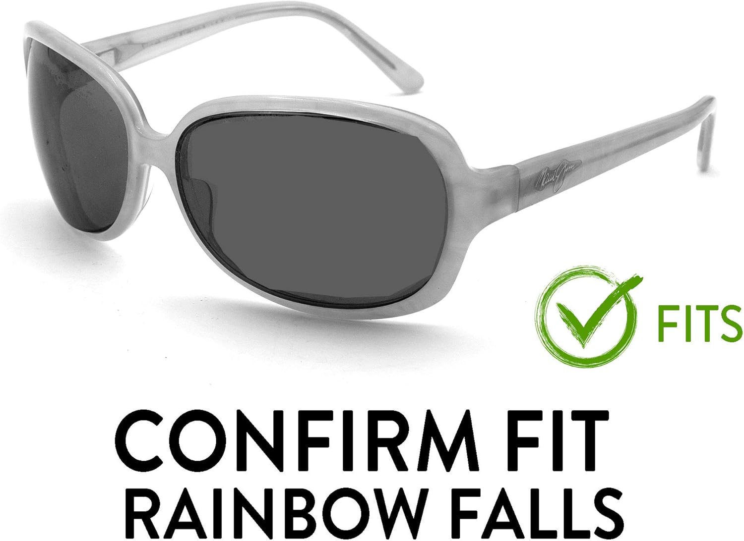 APEX Polarized PRO Replacement Lenses for Maui Jim Rainbow Falls MJ225 Sunglasses (Rose Gold)
