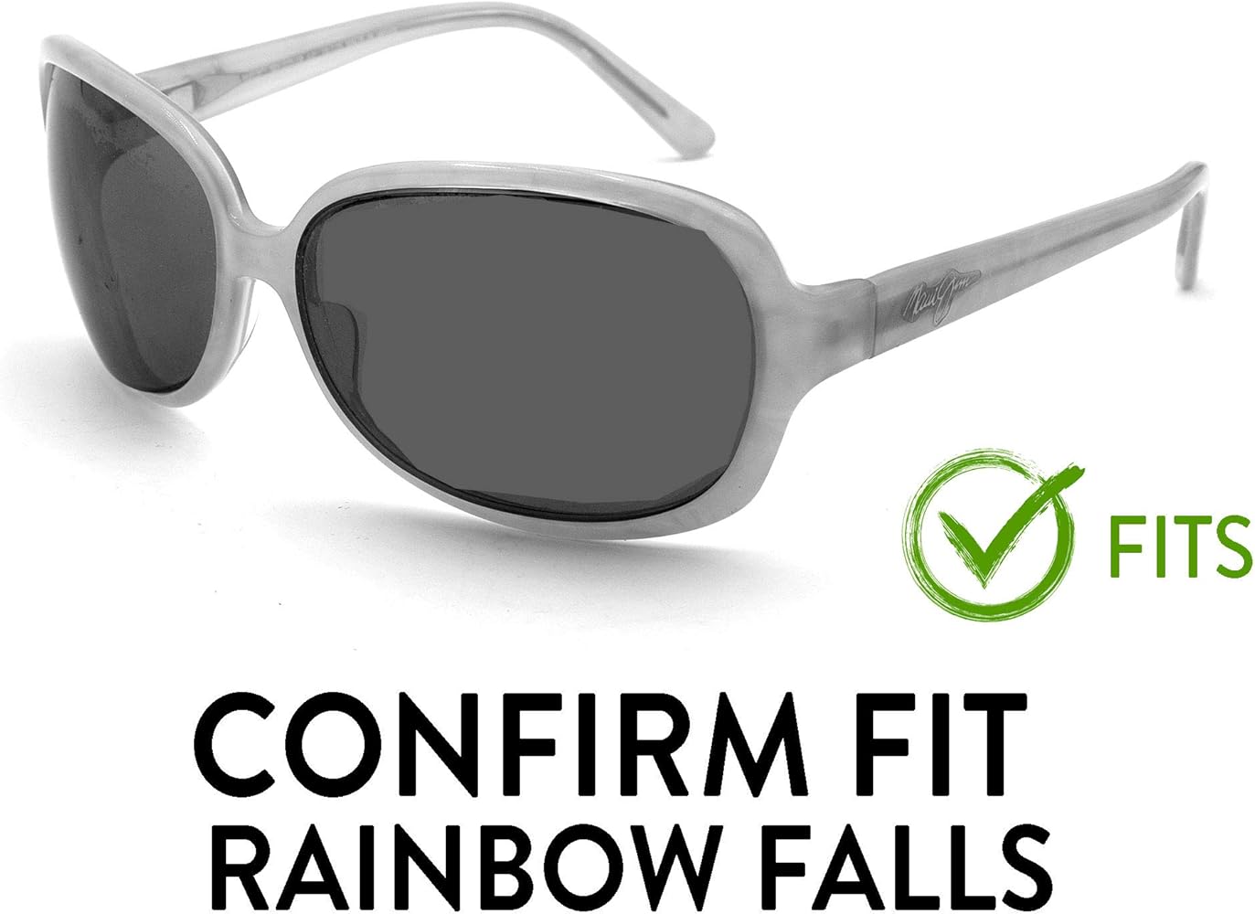 Apex Lenses Polarized Replacement Lenses for Maui Jim Rainbow Falls MJ225 Sunglasses