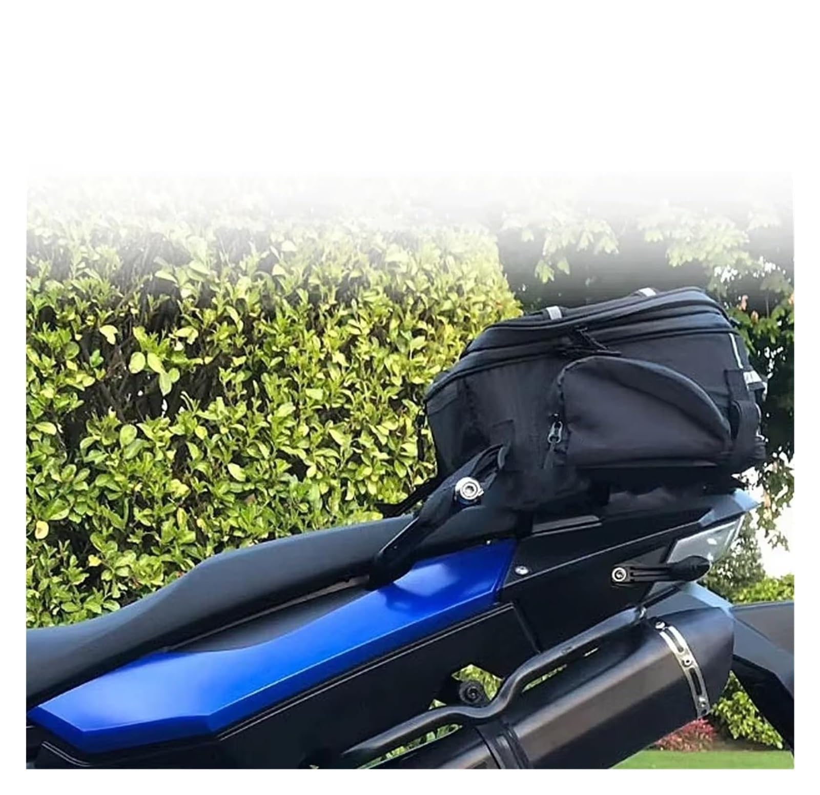 Moto Paraurti Borsa per BMW&W per R1300GS Moto Coda Multifunzionale Resistente Sella Posteriore Pilota Zaino Bagagli da Borsa