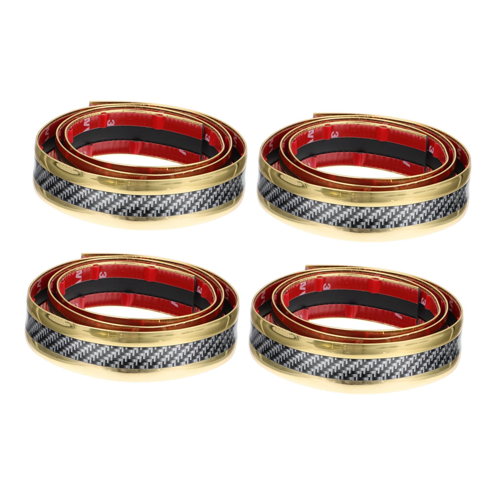 FAVOMOTO 12 Rolls Door Sill Protector Car Door Protector Cars Cars Car Sill Protector Heavy Duty Tape Car Strip Auto Protection Plate Rubber