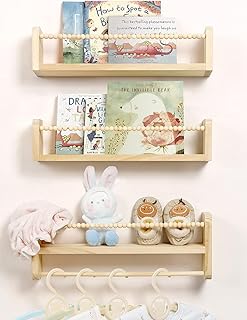 Nursery Book Shelves for Kids