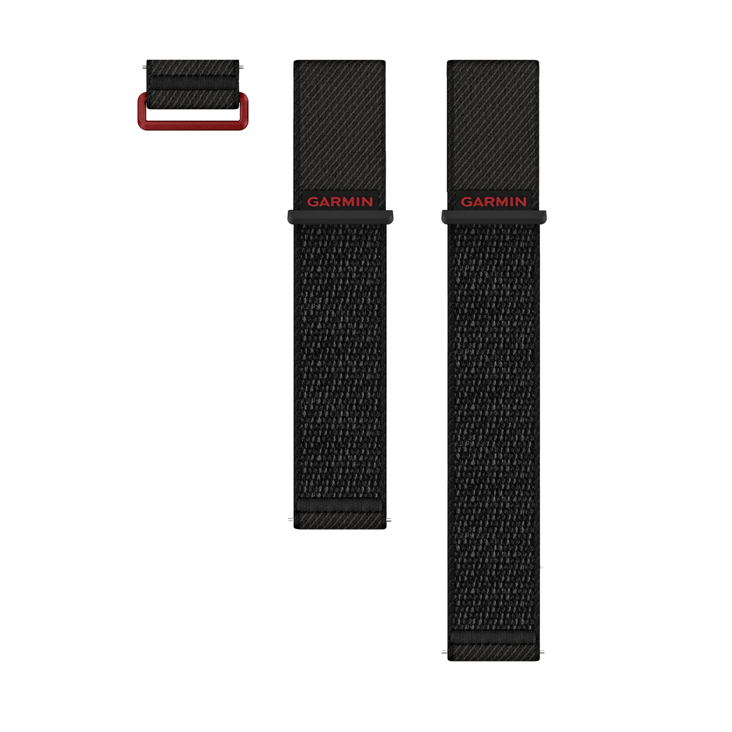 Garmin Official Venu X1 Bands, suitable for Venu X1 series only, Original accessory, Nylon, Black