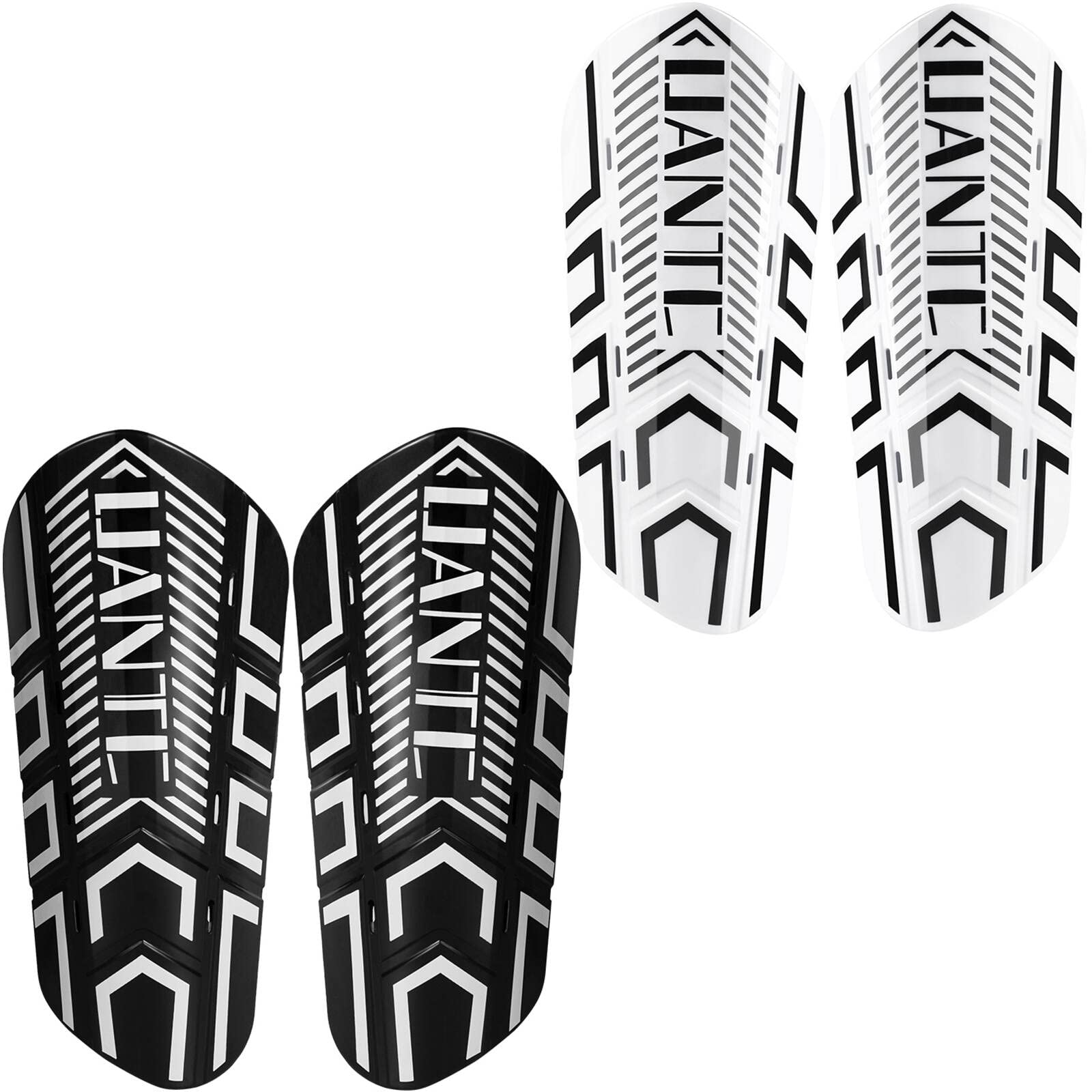 Uantc Shin Guards - Soccer Shin Guards with Cushion Protection for Kids/Adults