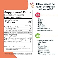 Vista 2 de Hecho en Estados Unidos. Mezcla de bebida efervescente que asienta el estómago ideal para el embarazo, especialmente el primer trimestre